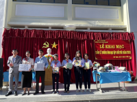 Thư viện tỉnh Lâm Đồng tổ chức phục vụ lưu động tại Trường TH&THCS Định An, khai mạc Tuần lễ hưởng ứng học tập suốt đời 2026